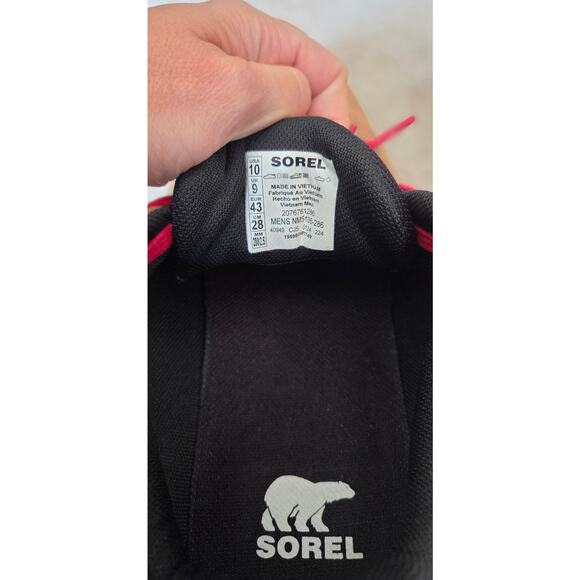 SOREL MENS MAC HILL LITE HIKER LOW WATERPROOF SNEAKER BROWN SZ 10 - Picture 5 of 7